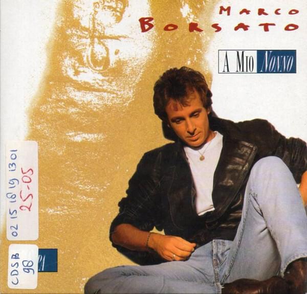 Album cover art for "Opa" by Marco Borsato