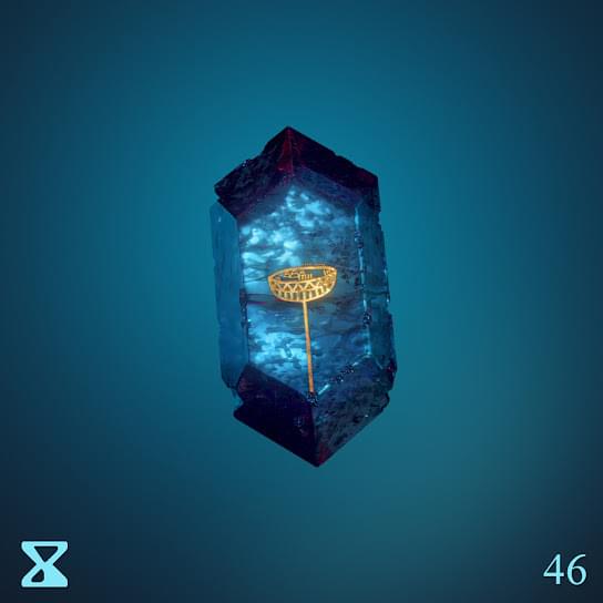 Album cover art for "TIME CHAMBER" by Rilès