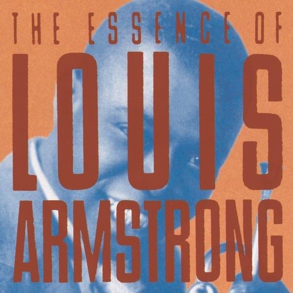 Album cover art for "Way Down Yonder In New Orleans" by Louis Armstrong