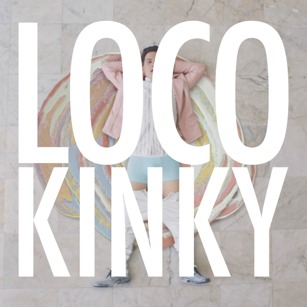 Album cover art for "Loco" by Kinky