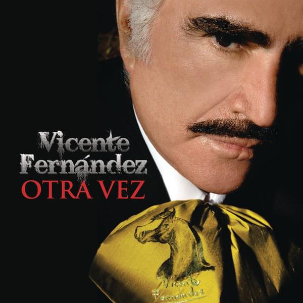 Album cover art for "Soy México" by Vicente Fernández