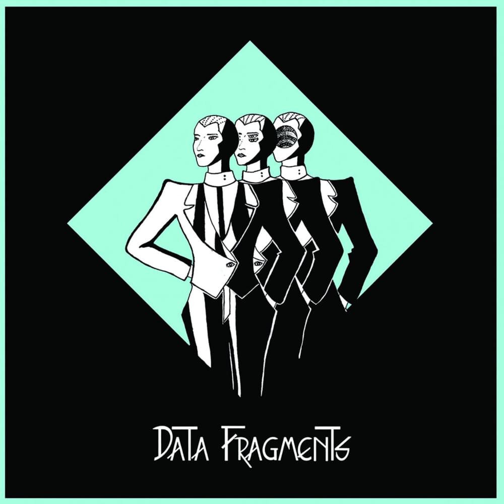 Album cover art for "Falsifies The Fact" by Data Fragments