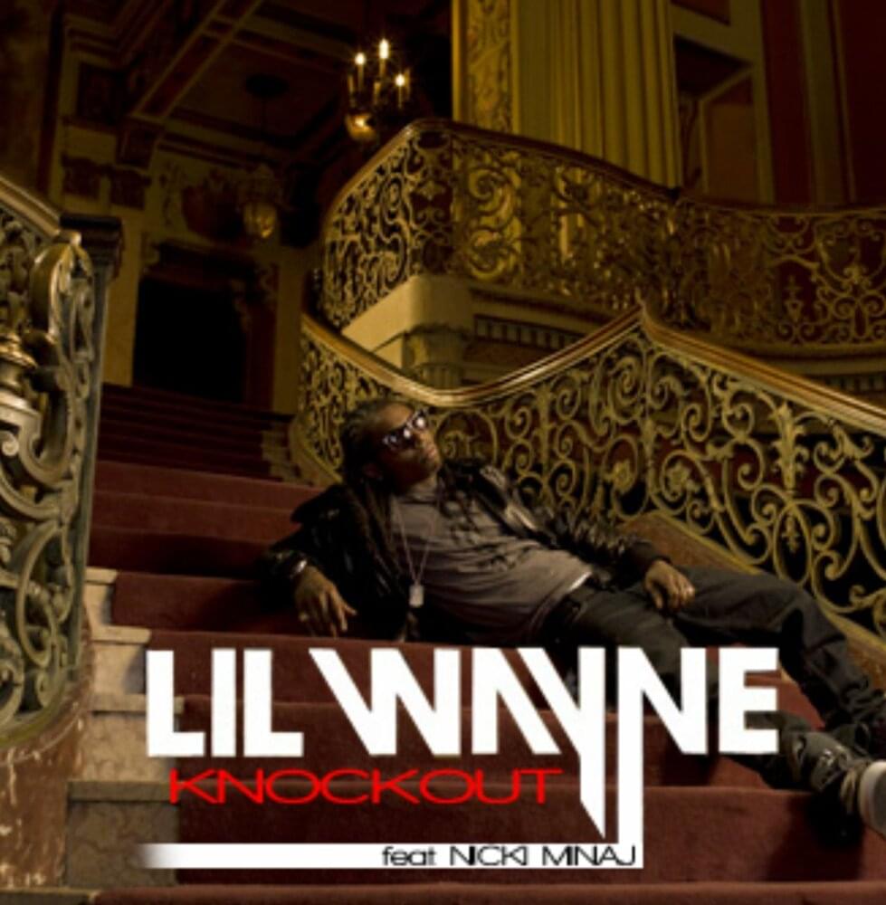 Album cover art for "Knockout" by Lil Wayne & Nicki Minaj