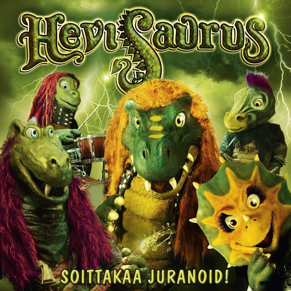 Cover image for Soittakaa Juranoid!