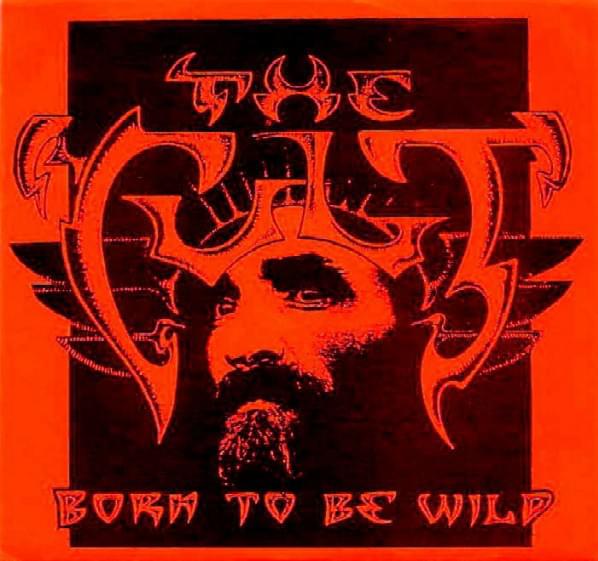 Album cover art for "Born to Be Wild" by The Cult