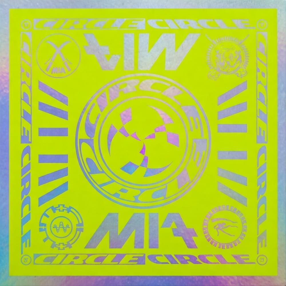 Album cover art for "CIRCLE" by M.I.A.
