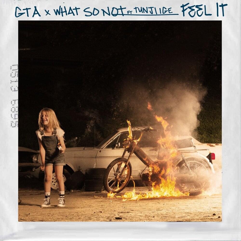 Album cover art for "Feel It" by 2K Sports & Tunji Ige