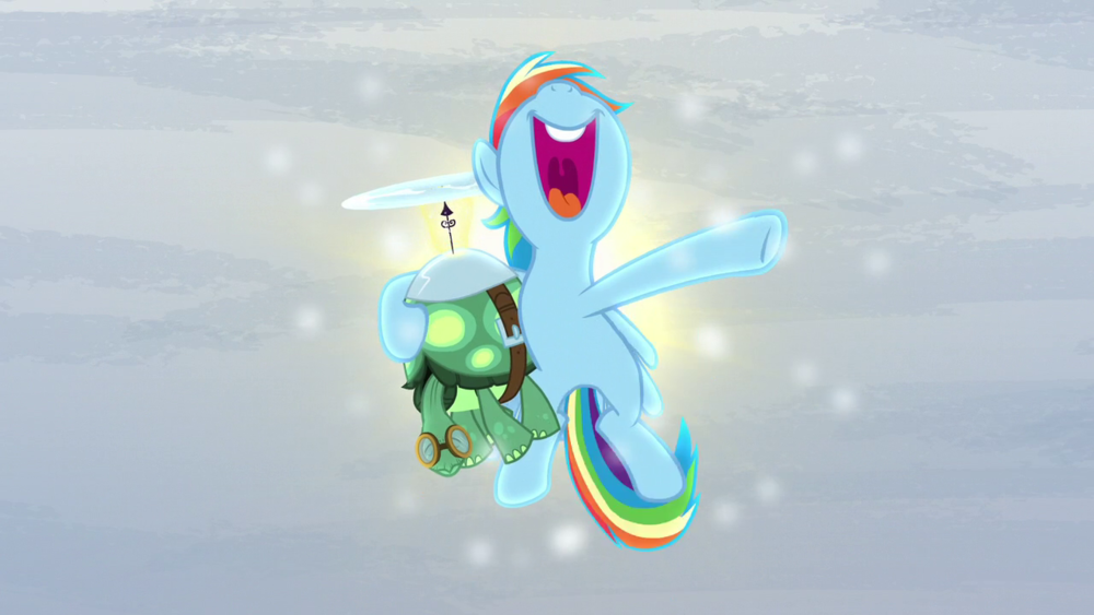 I’ll Fly by Rainbow Dash
