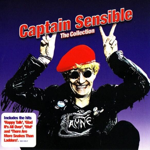 Cover image for Captain Sensible – The Collection