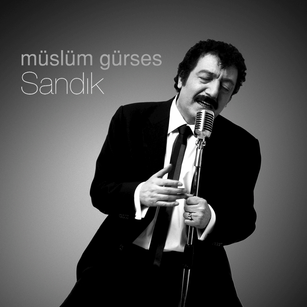 Album cover art for "İtirazım Var (2009)" by Müslüm Gürses