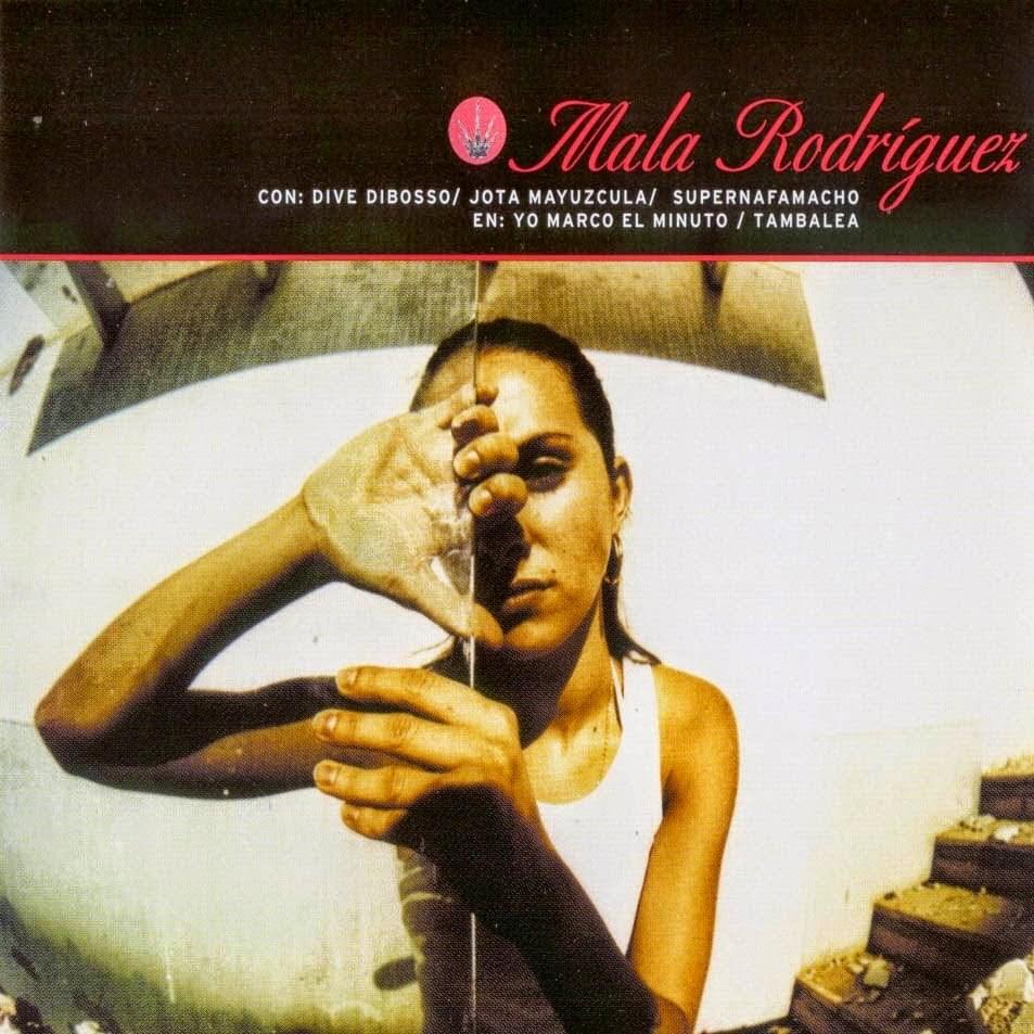 Album cover art for "Yo Marco el Minuto" by Mala Rodríguez