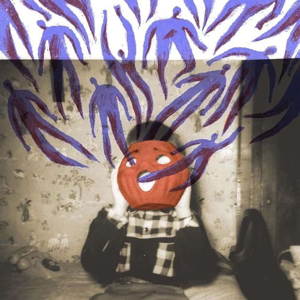 Album cover art for "GODDAMNITALL" by The Wonder Years