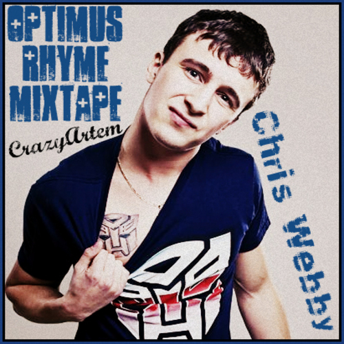 Cover image for Optimus Rhyme