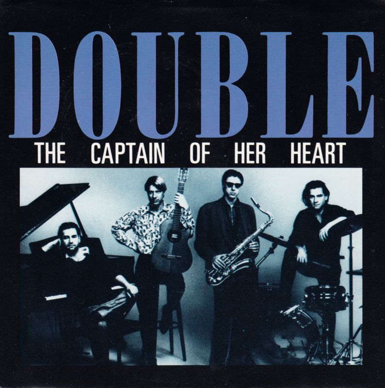Album cover art for "The Captain of Her Heart" by Double (Swiss Duo)