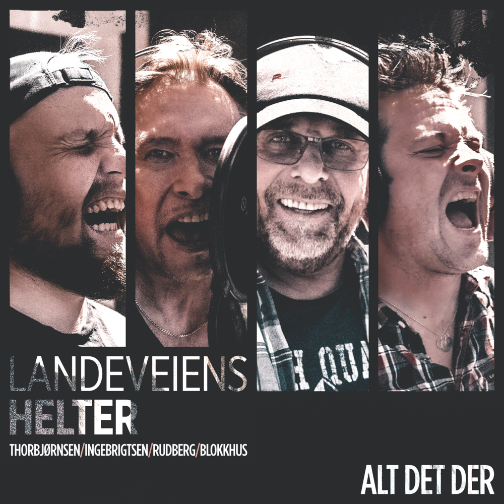 Album cover art for "Alt det der" by Landeveiens Helter & Lars-Erik Blokkhus & Dag Ingebrigtsen