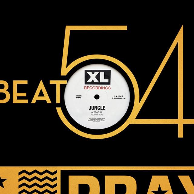 Album cover art for "Beat 54 (All Good Now)" by EA Sports