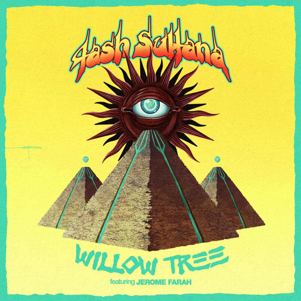 Album cover art for "Willow Tree" by Tash Sultana & Jerome Farah