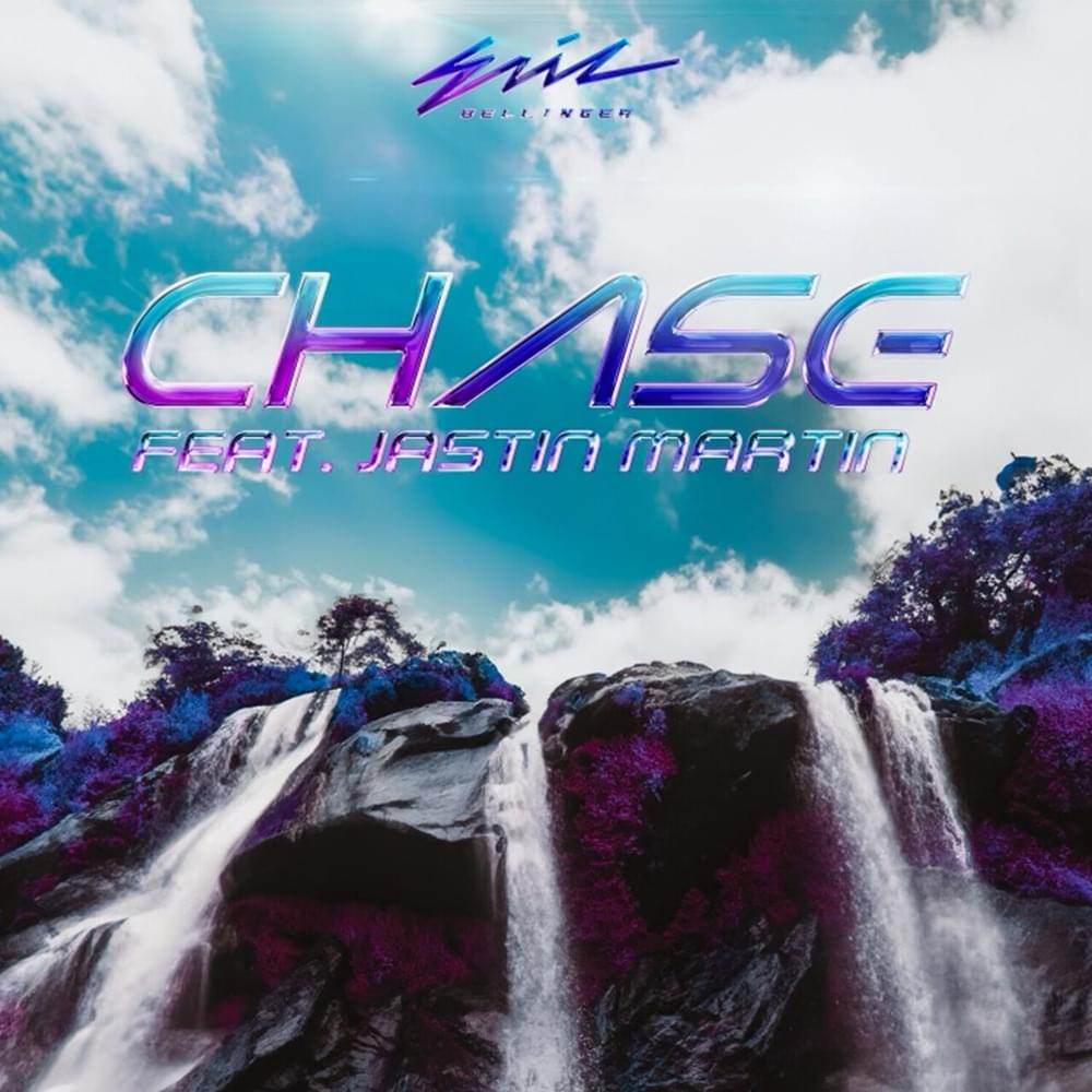 Album cover art for "Chase" by Eric Bellinger