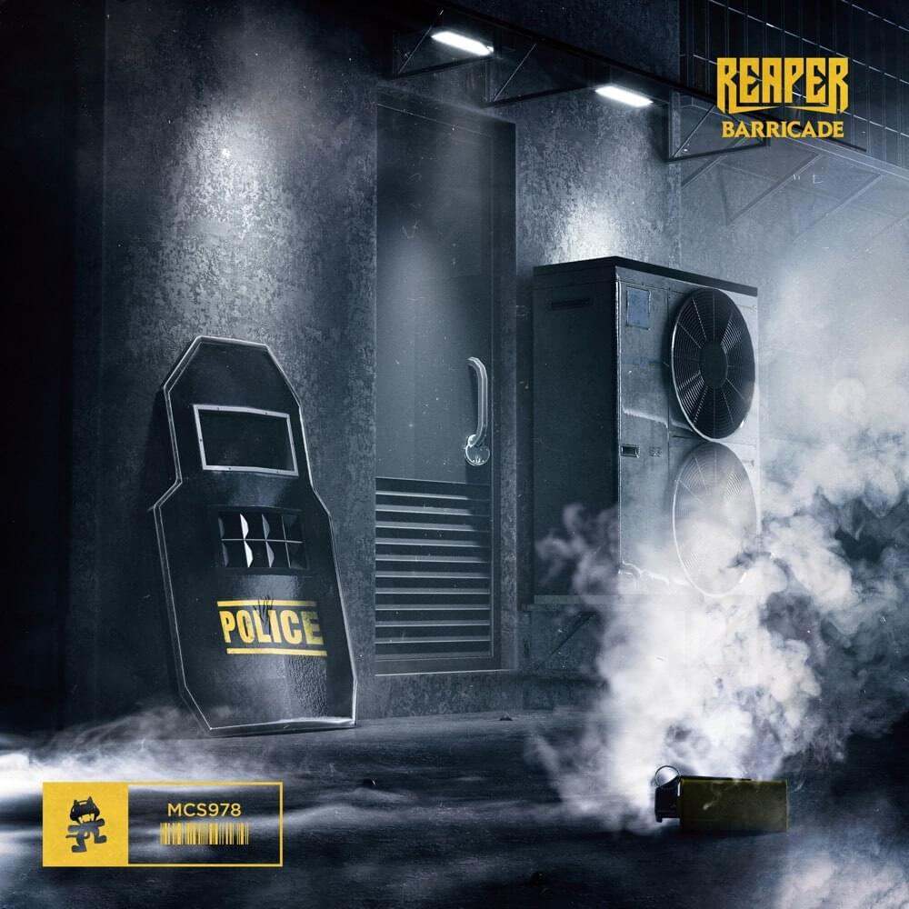 Album cover art for "BARRICADE" by REAPER (EDM)