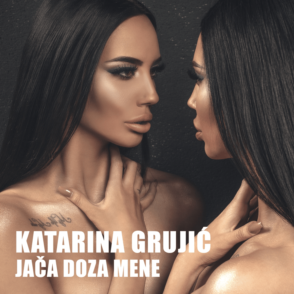 Album cover art for "Paranoičan" by Katarina Grujić