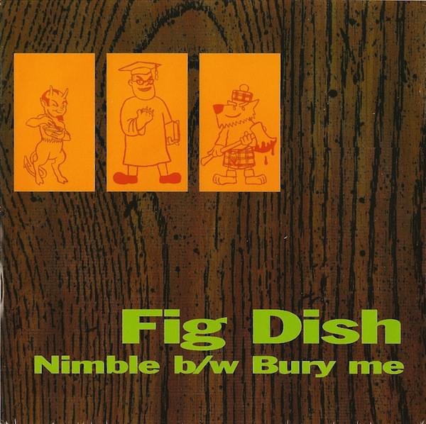 Album cover art for "Nimble" by Fig Dish