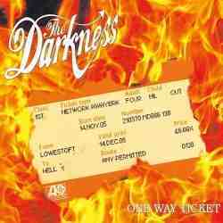Album cover art for "Grief Hammer" by The Darkness
