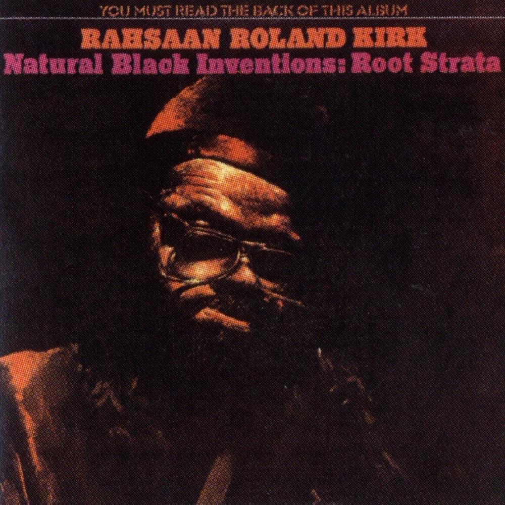 Album cover art for "Haunted Feelings" by Rahsaan Roland Kirk