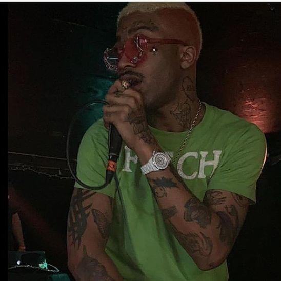 Album cover art for "​this is it chief" by Lil Tracy
