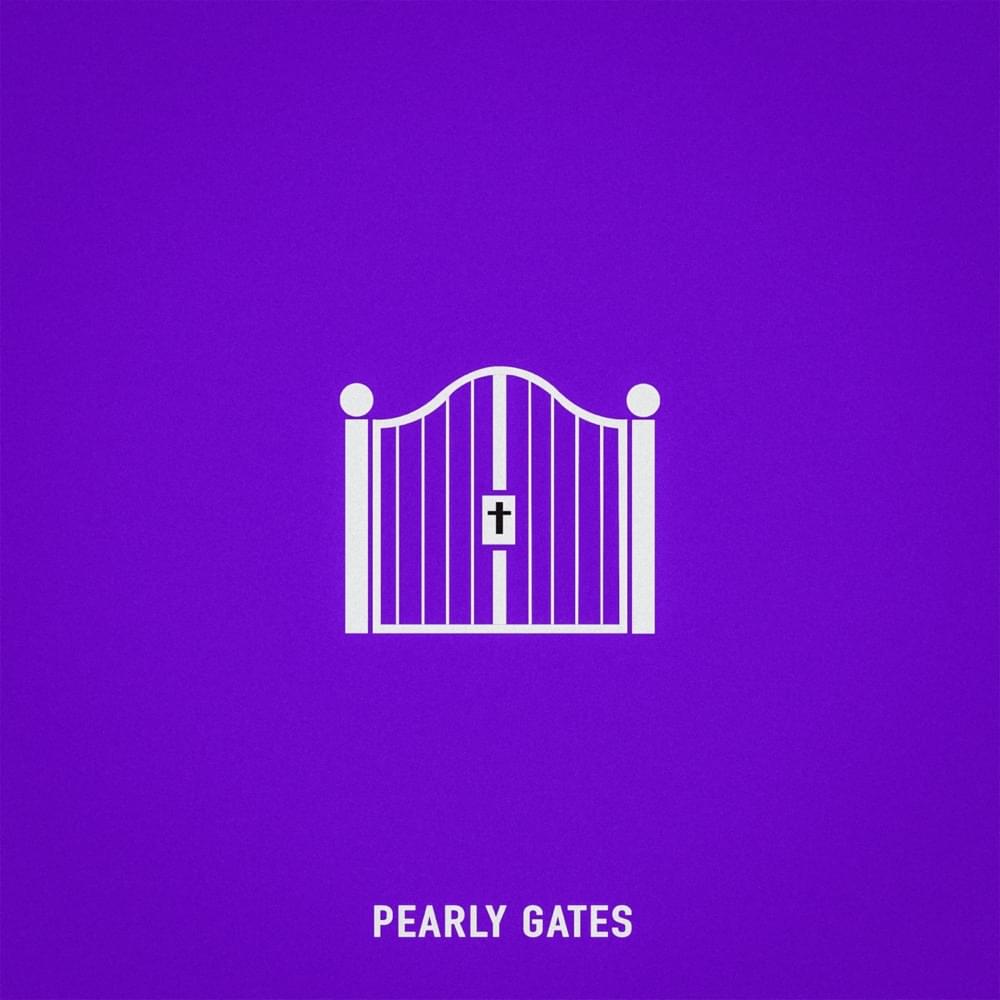 Album cover art for "Pearly Gates" by Chris Webby