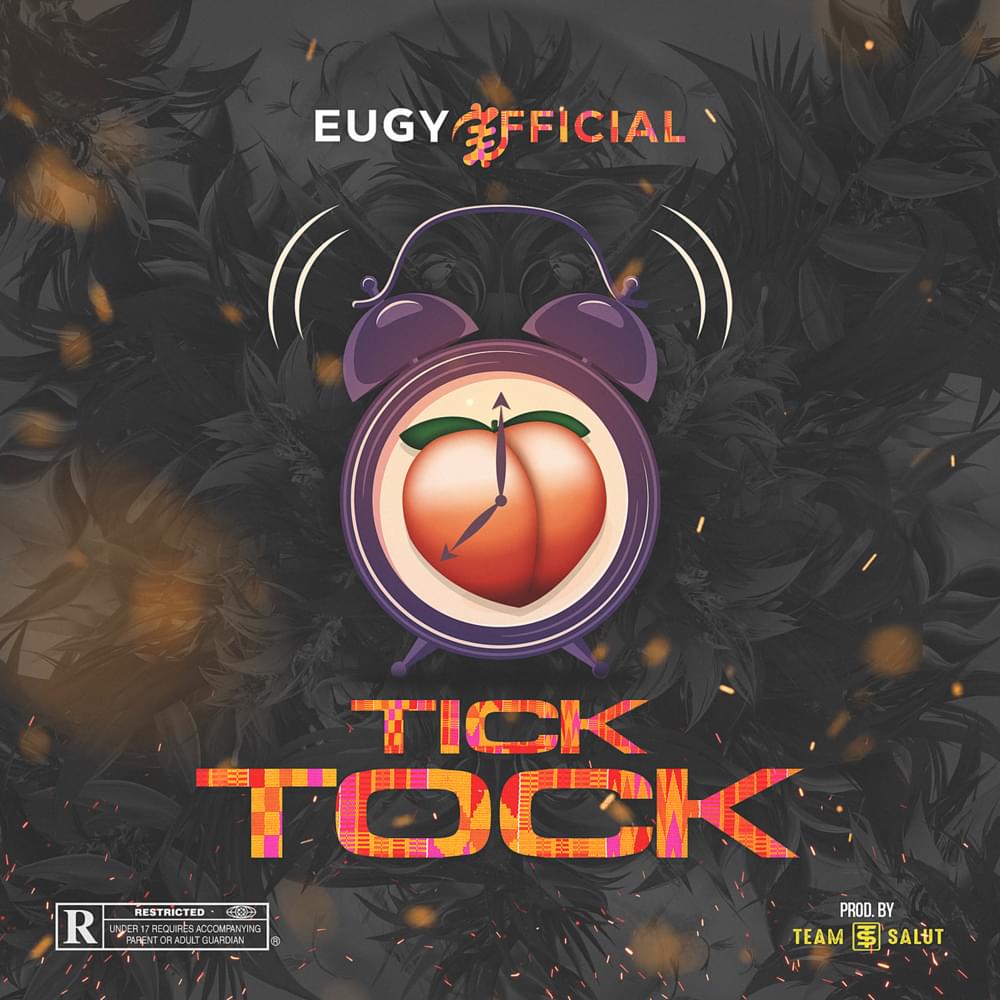 Album cover art for "Tick Tock" by Eugy Official