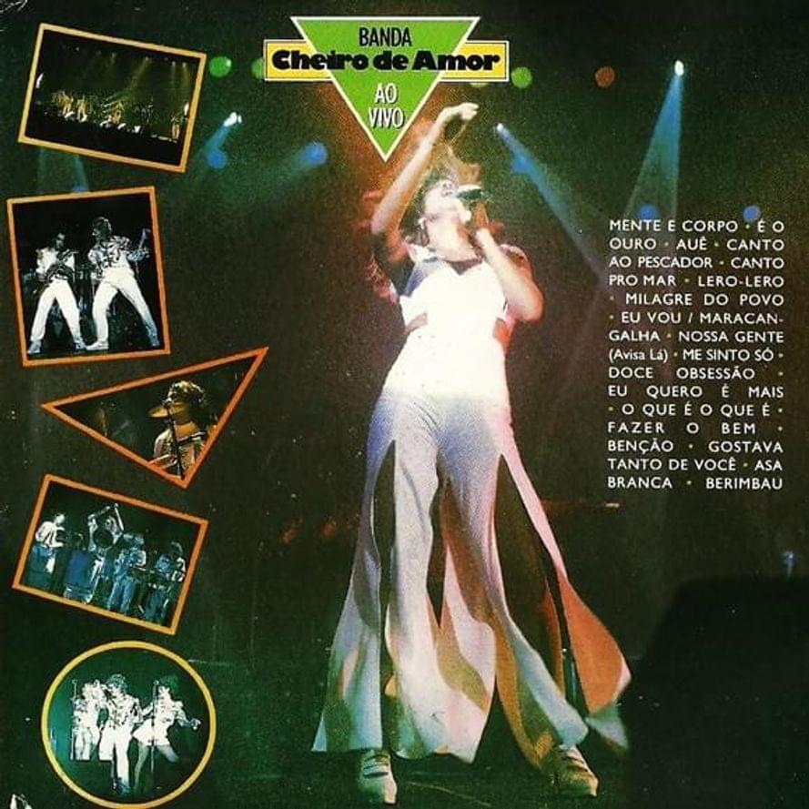 Album cover art for "Lero-Lero" by Cheiro De Amor