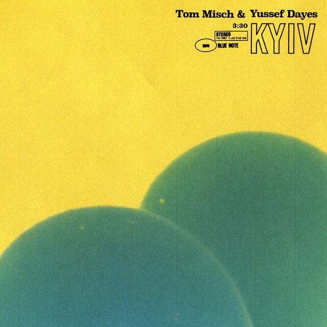 Album cover art for "Kyiv" by Tom Misch