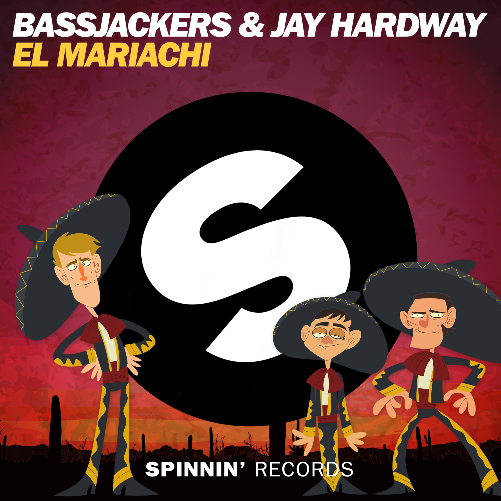 Album cover art for "El Mariachi" by Dimitri Vegas & Like Mike