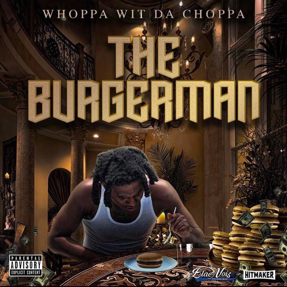 Cover image for The Burgerman