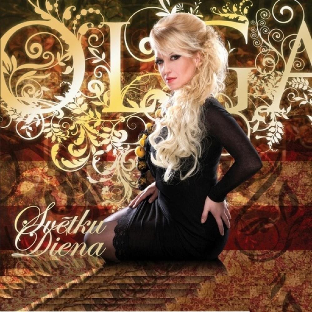 Album cover art for "Lielā zive" by Olga Rajecka & Eolika