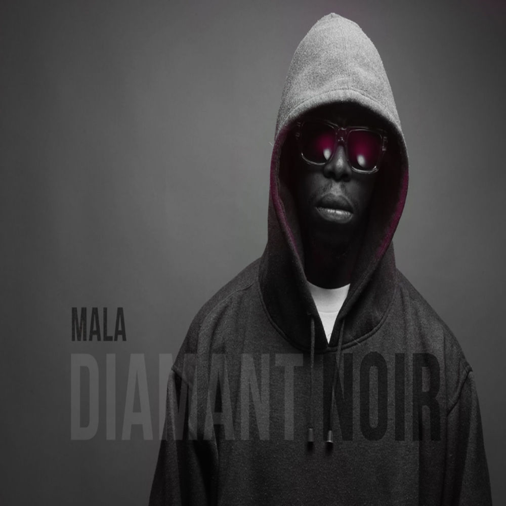 Album cover art for "Diamant noir" by Mala