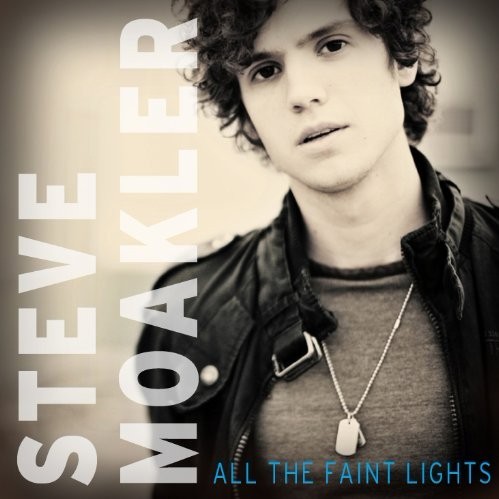 Album cover art for "All The Faint Lights" by Steve Moakler