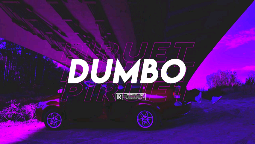 Album cover art for "DUMBO" by Barto Katt