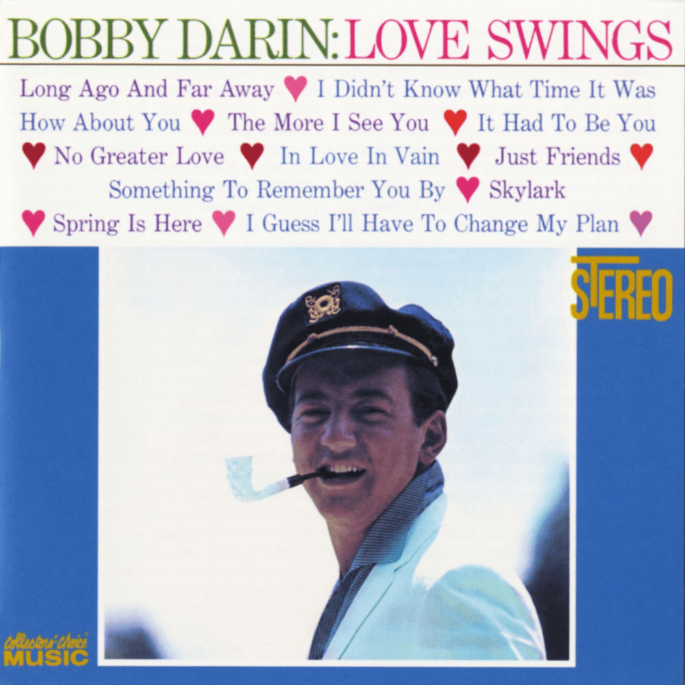 Album cover art for "How About You" by Bobby Darin
