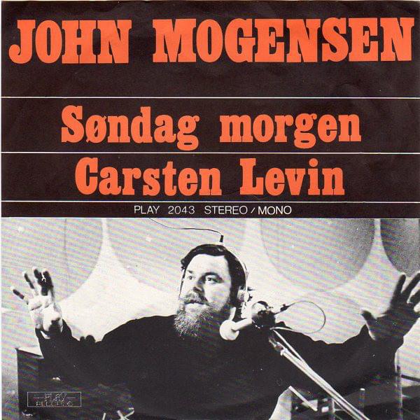 Album cover art for "Søndag Morgen" by John Mogensen