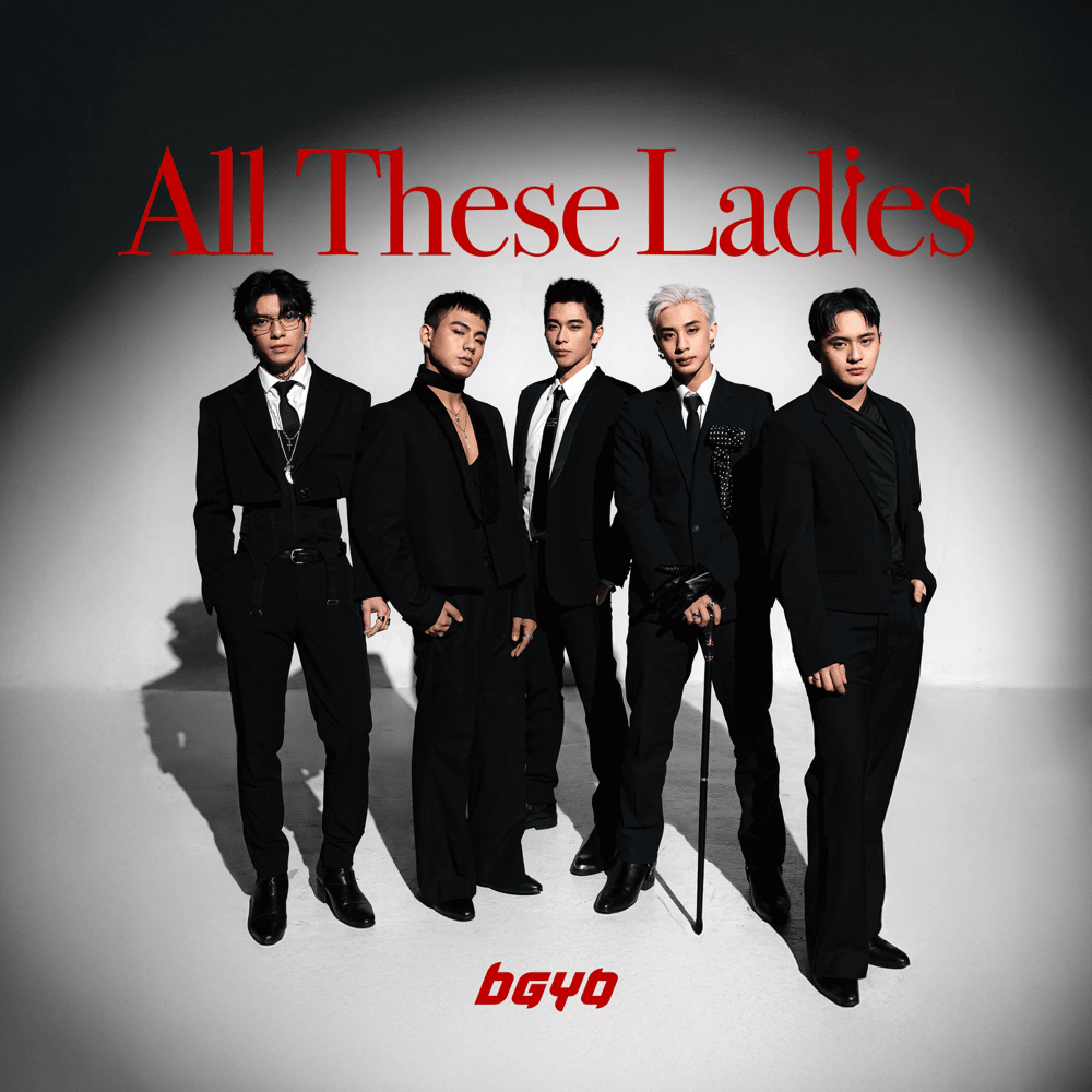 Album cover art for "All These Ladies" by BGYO