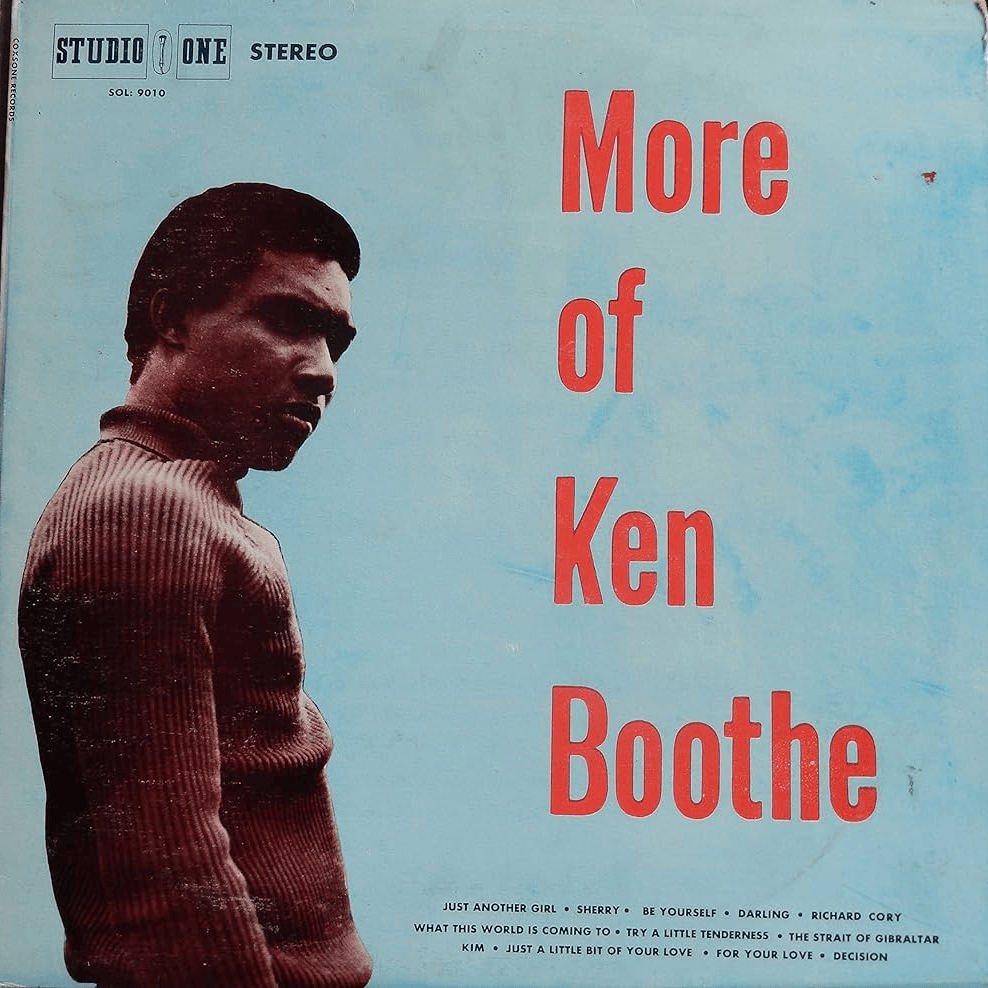 Cover image for More Of Ken Boothe