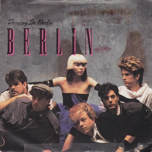Album cover art for "Dancing In Berlin" by Berlin