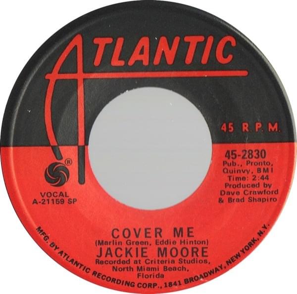 Cover Me by Jackie Moore