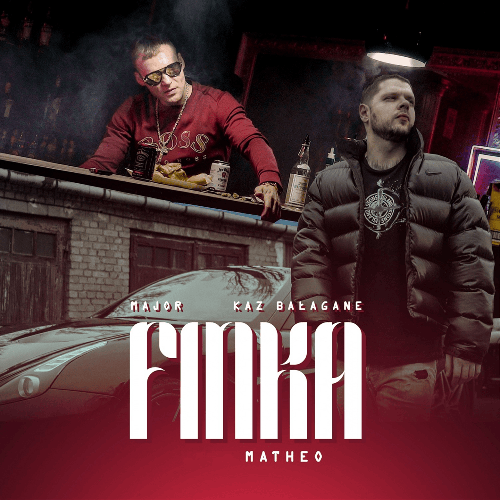 Album cover art for "Finka" by Major SPZ & Kaz Bałagane