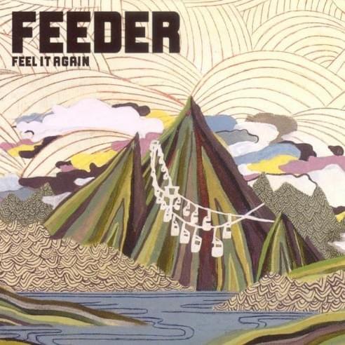 Album cover art for "Pushing The Senses" by Feeder
