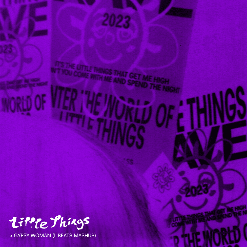 Album cover art for "Little Things x Gypsy Woman (L BEATS MASHUP)" by Jorja Smith