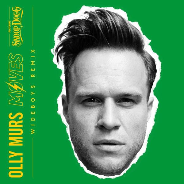 Album cover art for "Moves (Wideboys Remix)" by Olly Murs & Snoop Dogg