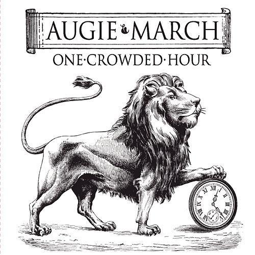 Album cover art for "One Crowded Hour" by triple j
