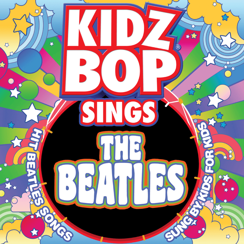 Album cover art for "Birthday" by KIDZ BOP Kids